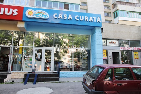 Magazin de produse chimice Casa Curată, Chișinău